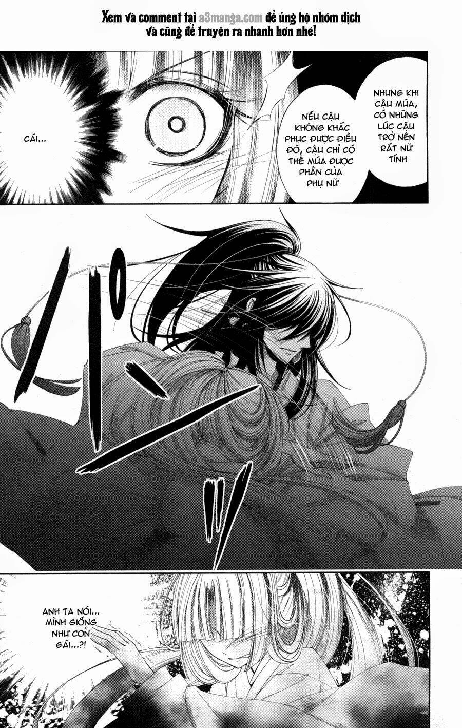Hana Wa Sakura Yori Mo Hana No Gotoku Chapter 2 - Trang 2