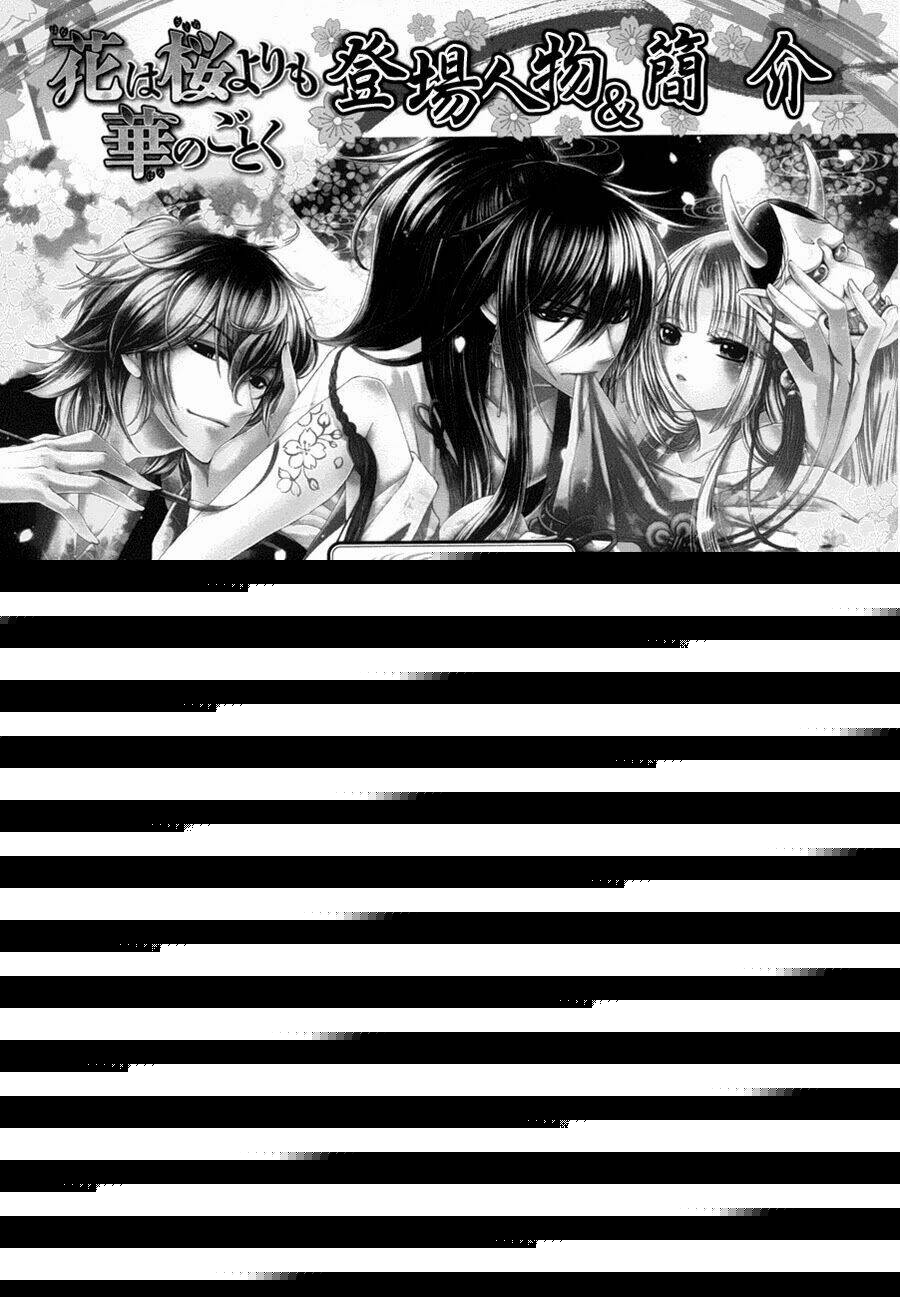 Hana Wa Sakura Yori Mo Hana No Gotoku Chapter 2 - Trang 2
