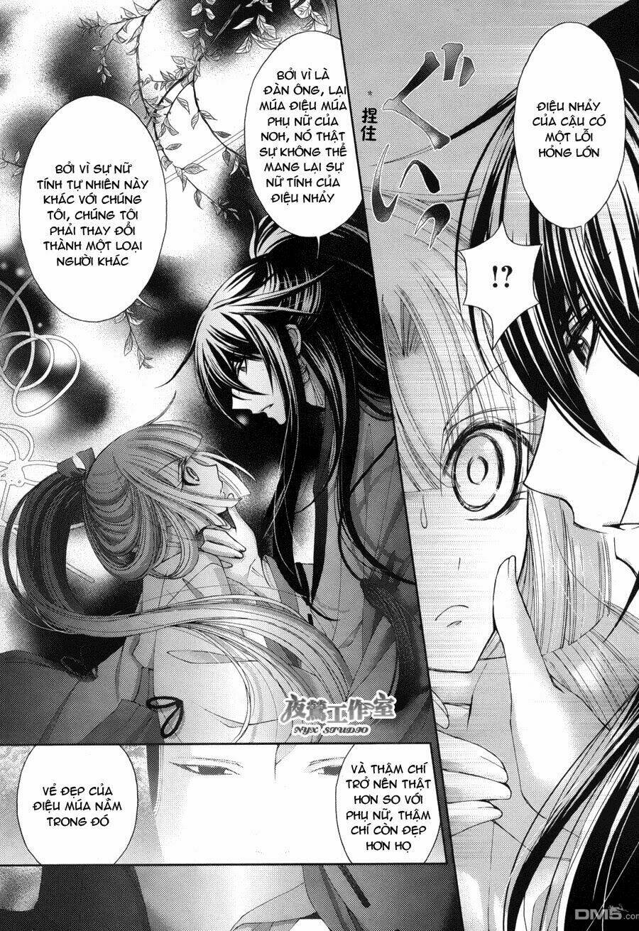 Hana Wa Sakura Yori Mo Hana No Gotoku Chapter 2 - Trang 2