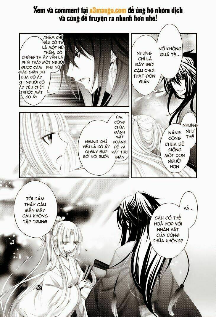 Hana Wa Sakura Yori Mo Hana No Gotoku Chapter 5 - Trang 2