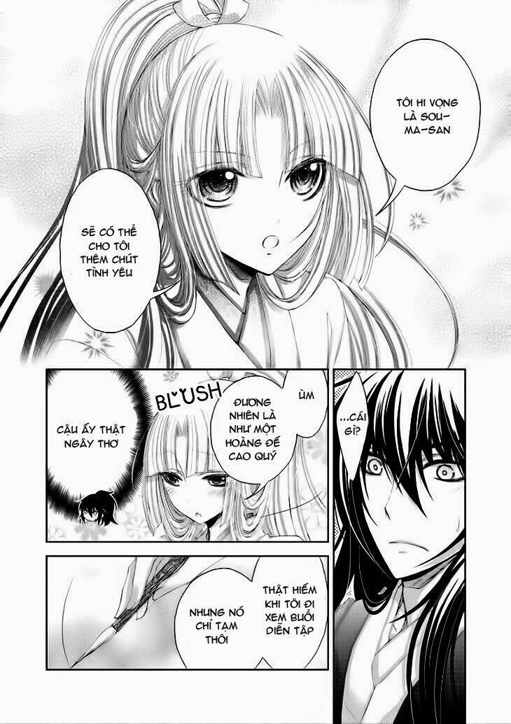 Hana Wa Sakura Yori Mo Hana No Gotoku Chapter 5 - Trang 2