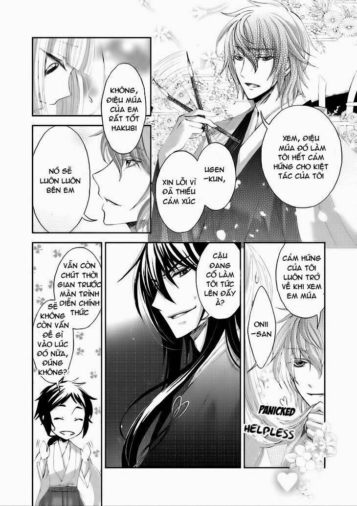 Hana Wa Sakura Yori Mo Hana No Gotoku Chapter 5 - Trang 2