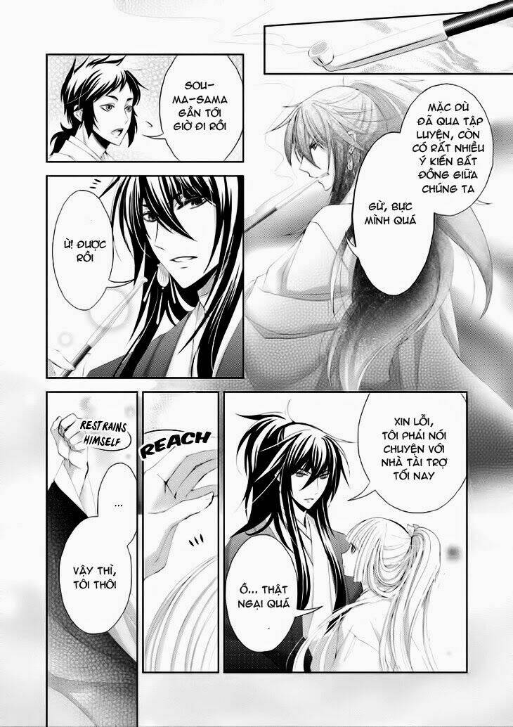 Hana Wa Sakura Yori Mo Hana No Gotoku Chapter 5 - Trang 2
