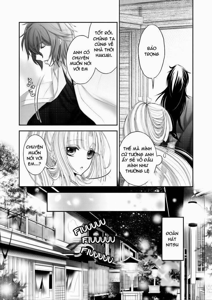 Hana Wa Sakura Yori Mo Hana No Gotoku Chapter 5 - Trang 2