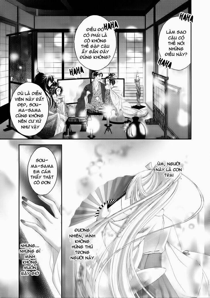 Hana Wa Sakura Yori Mo Hana No Gotoku Chapter 5 - Trang 2