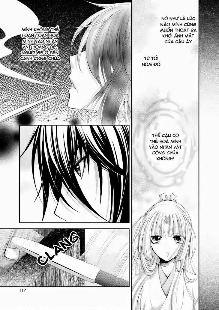 Hana Wa Sakura Yori Mo Hana No Gotoku Chapter 5 - Trang 2