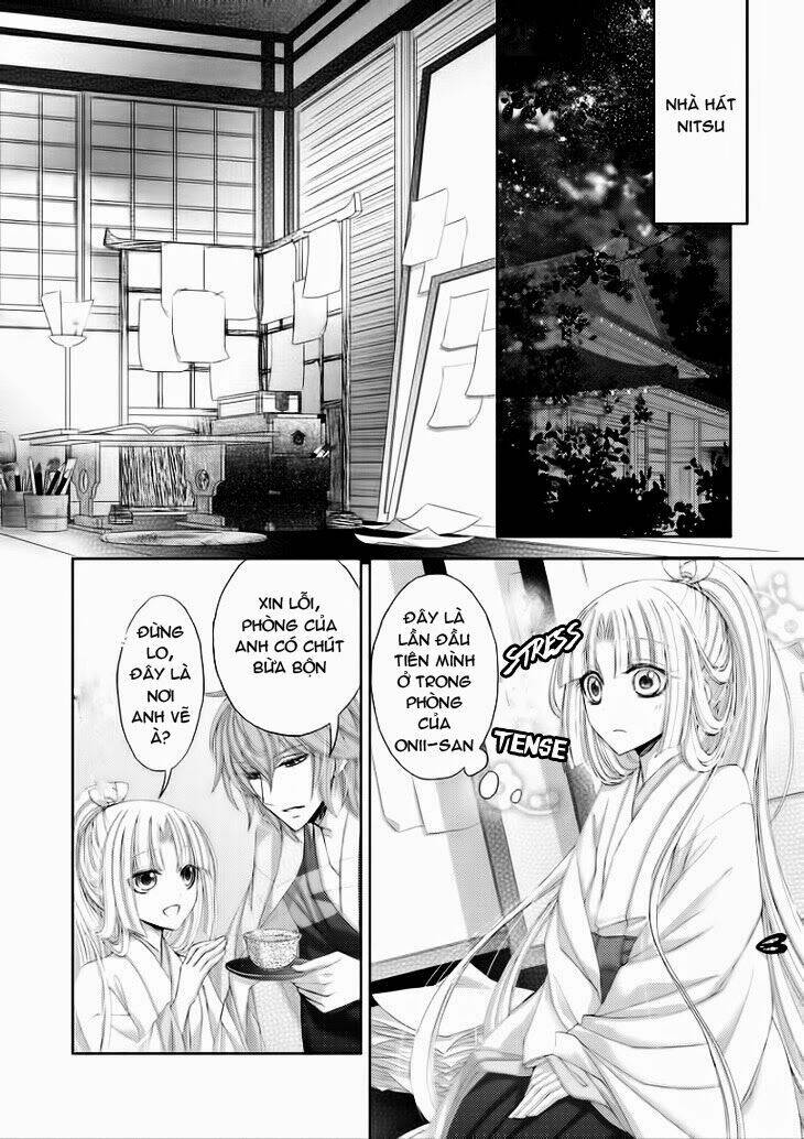 Hana Wa Sakura Yori Mo Hana No Gotoku Chapter 5 - Trang 2