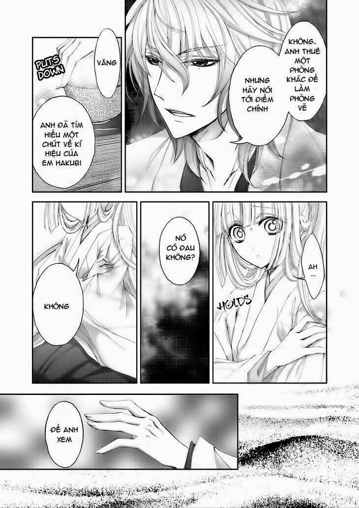 Hana Wa Sakura Yori Mo Hana No Gotoku Chapter 5 - Trang 2