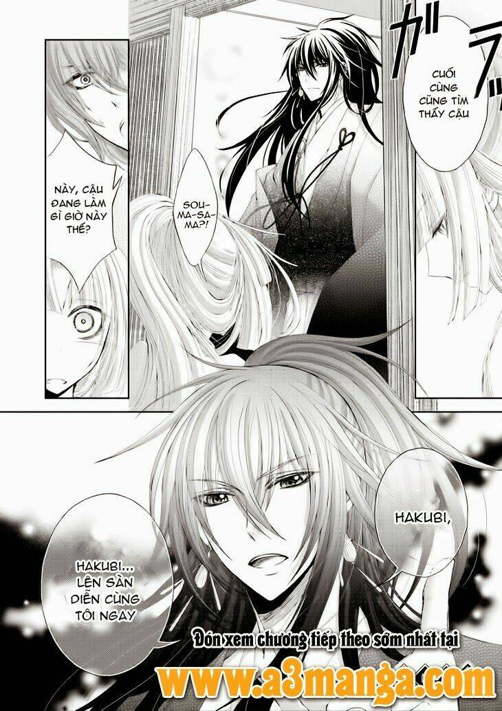 Hana Wa Sakura Yori Mo Hana No Gotoku Chapter 5 - Trang 2