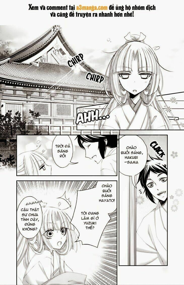 Hana Wa Sakura Yori Mo Hana No Gotoku Chapter 5 - Trang 2