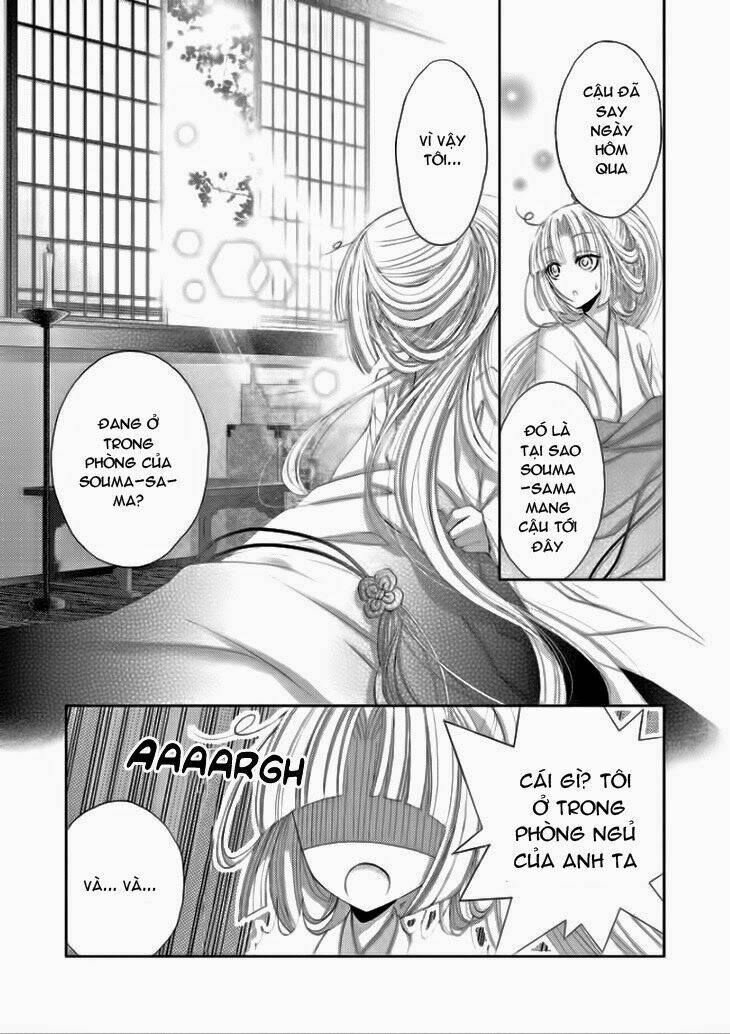 Hana Wa Sakura Yori Mo Hana No Gotoku Chapter 5 - Trang 2