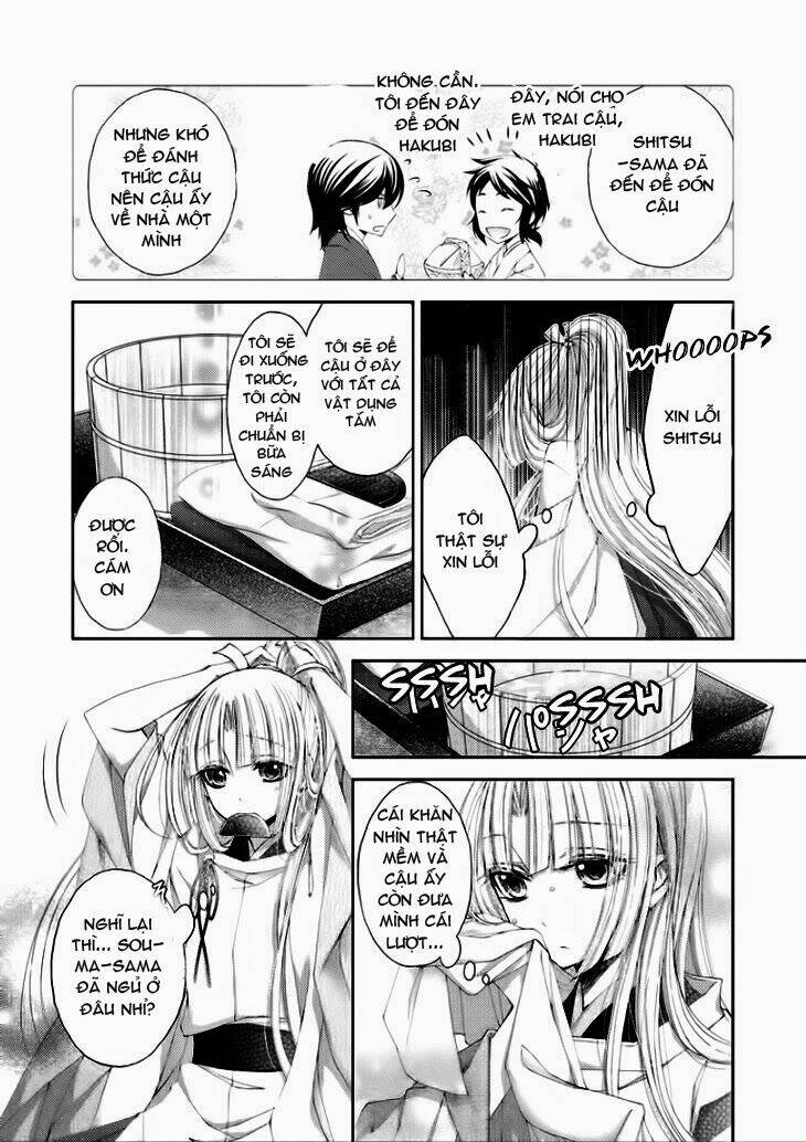 Hana Wa Sakura Yori Mo Hana No Gotoku Chapter 5 - Trang 2