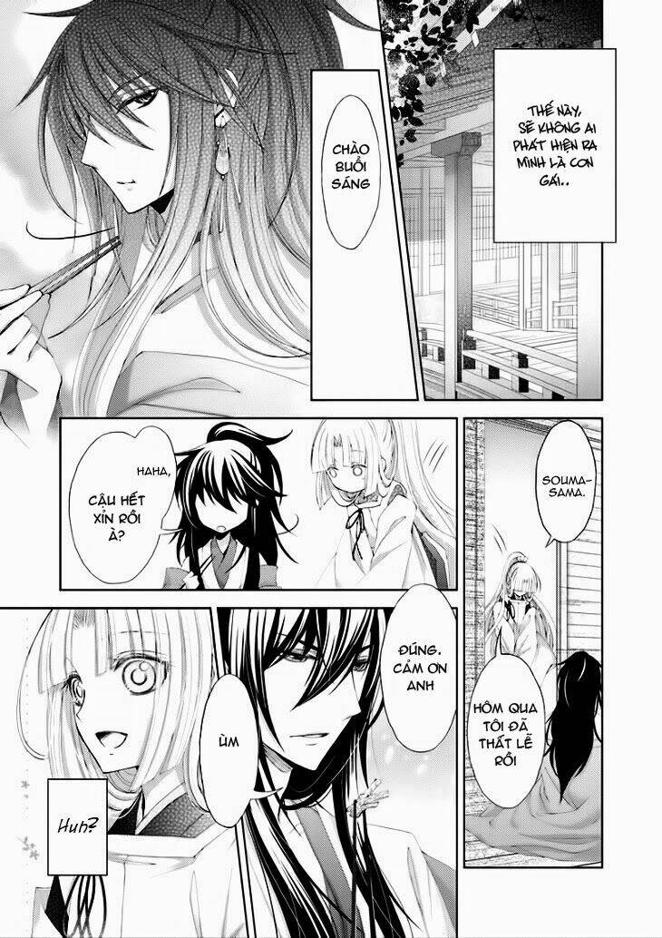 Hana Wa Sakura Yori Mo Hana No Gotoku Chapter 5 - Trang 2