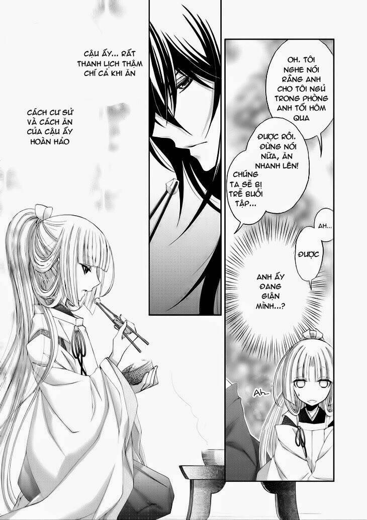 Hana Wa Sakura Yori Mo Hana No Gotoku Chapter 5 - Trang 2