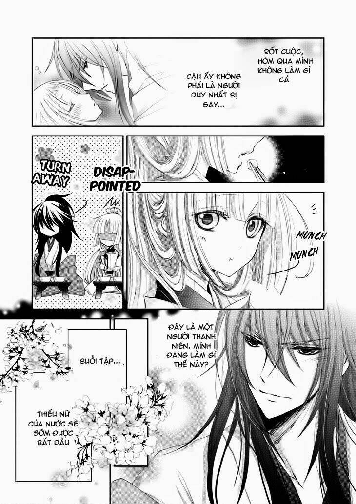 Hana Wa Sakura Yori Mo Hana No Gotoku Chapter 5 - Trang 2