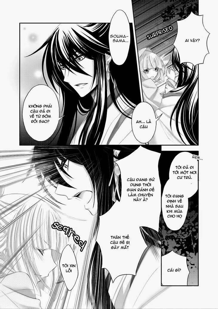 Hana Wa Sakura Yori Mo Hana No Gotoku Chapter 6 - Trang 2