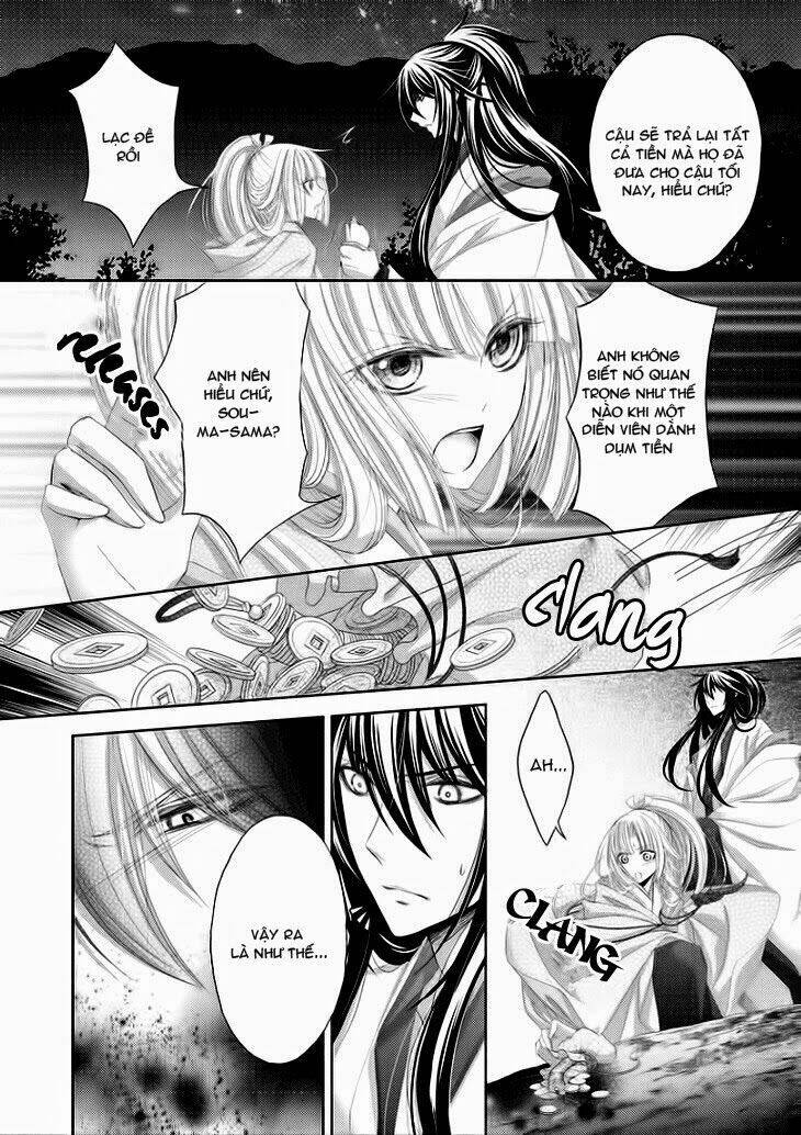 Hana Wa Sakura Yori Mo Hana No Gotoku Chapter 6 - Trang 2