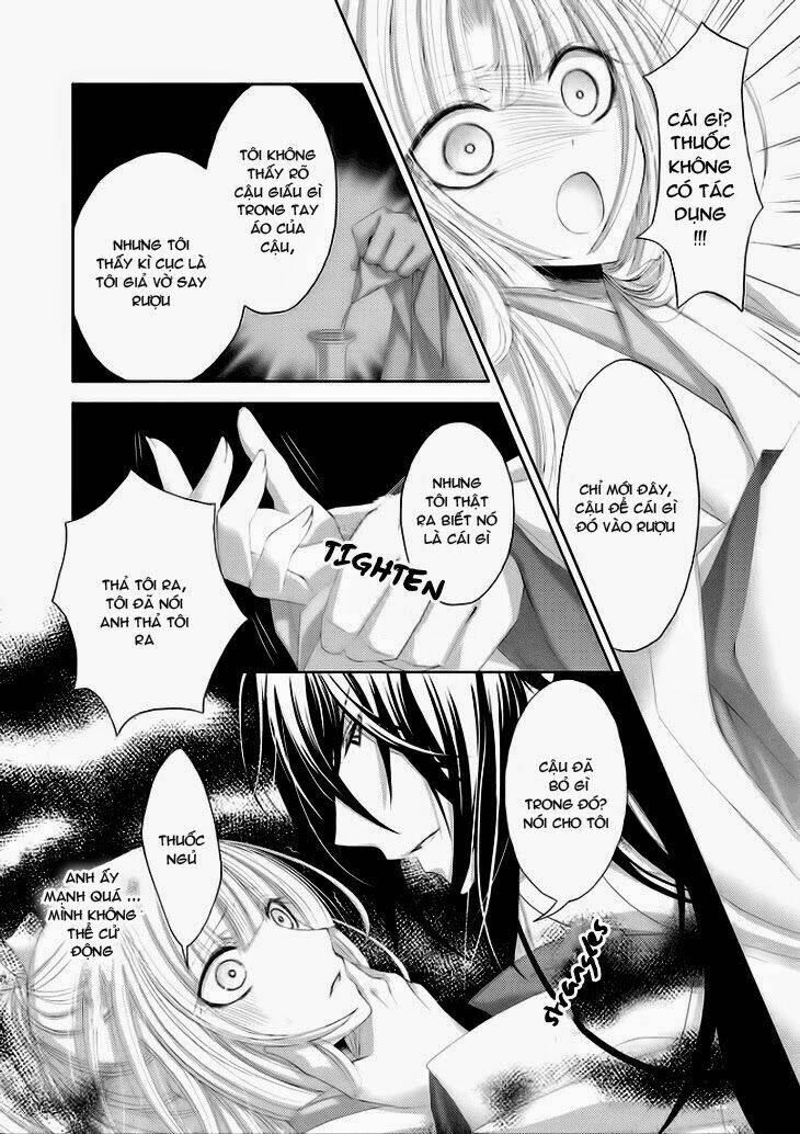 Hana Wa Sakura Yori Mo Hana No Gotoku Chapter 6 - Trang 2
