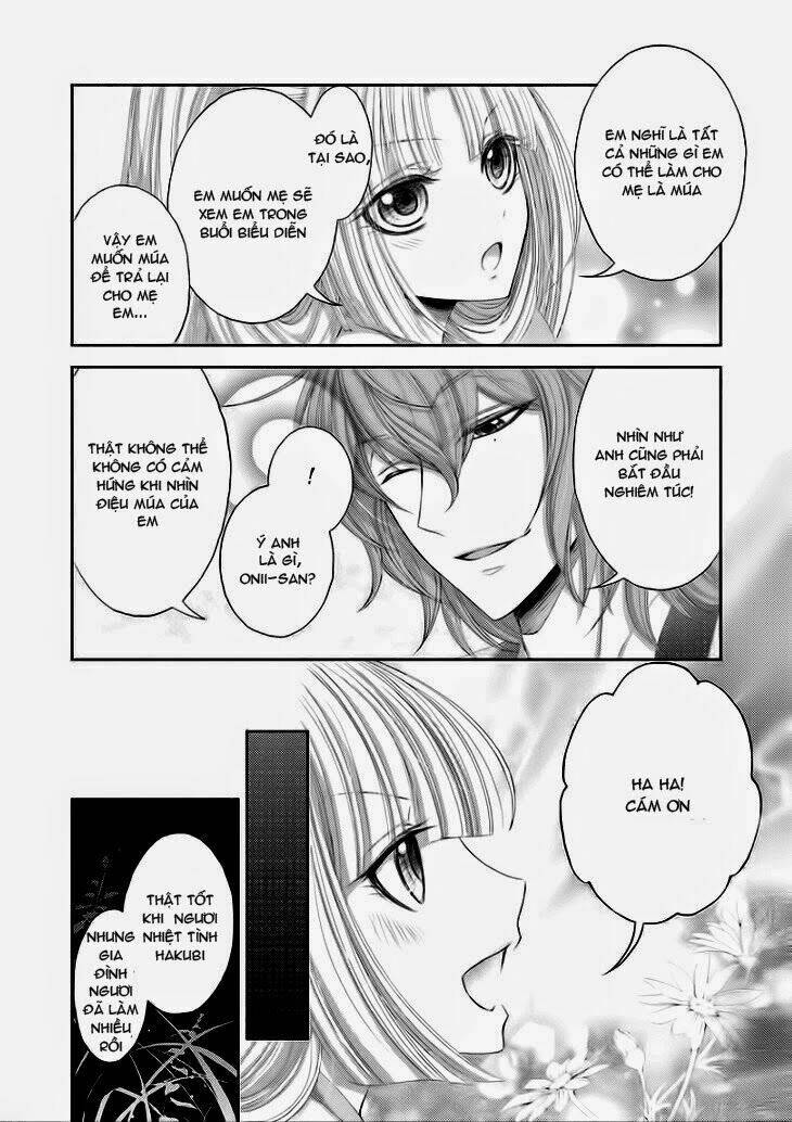 Hana Wa Sakura Yori Mo Hana No Gotoku Chapter 6 - Trang 2