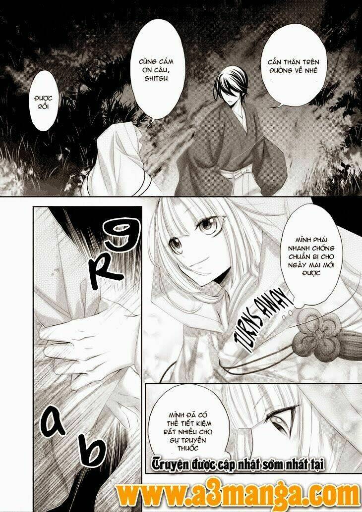 Hana Wa Sakura Yori Mo Hana No Gotoku Chapter 6 - Trang 2