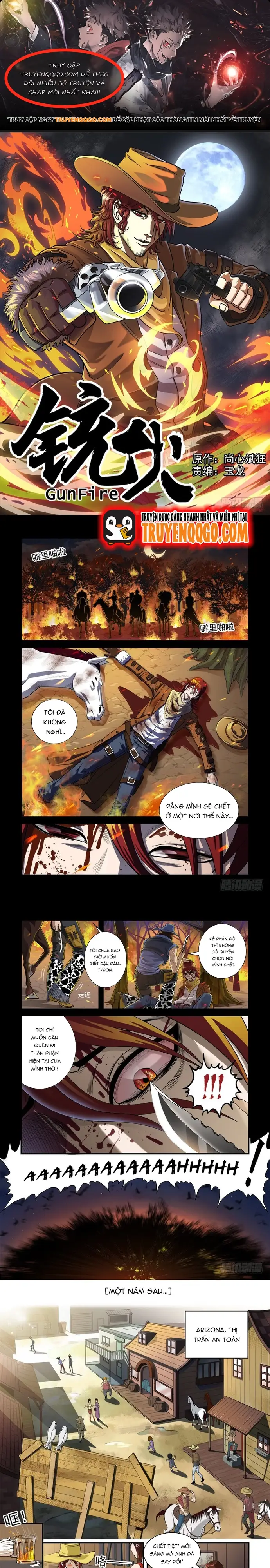 Gunfire Chapter 1 - Trang 2