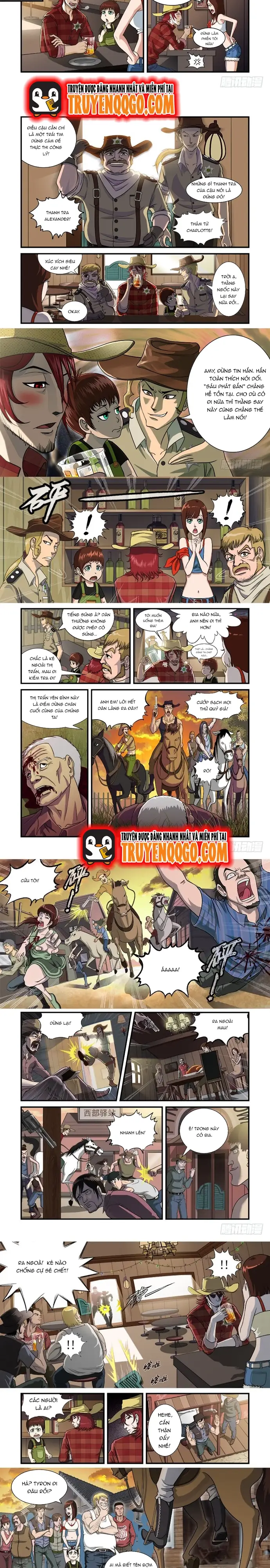 Gunfire Chapter 1 - Trang 2