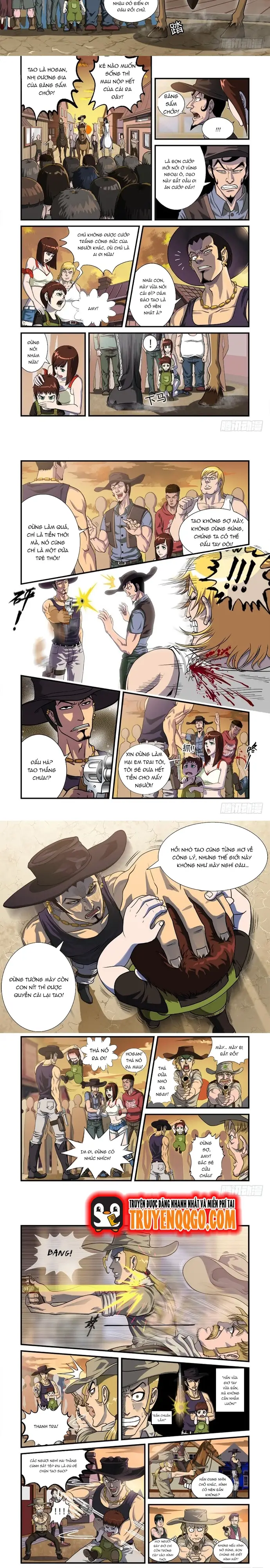 Gunfire Chapter 1 - Trang 2