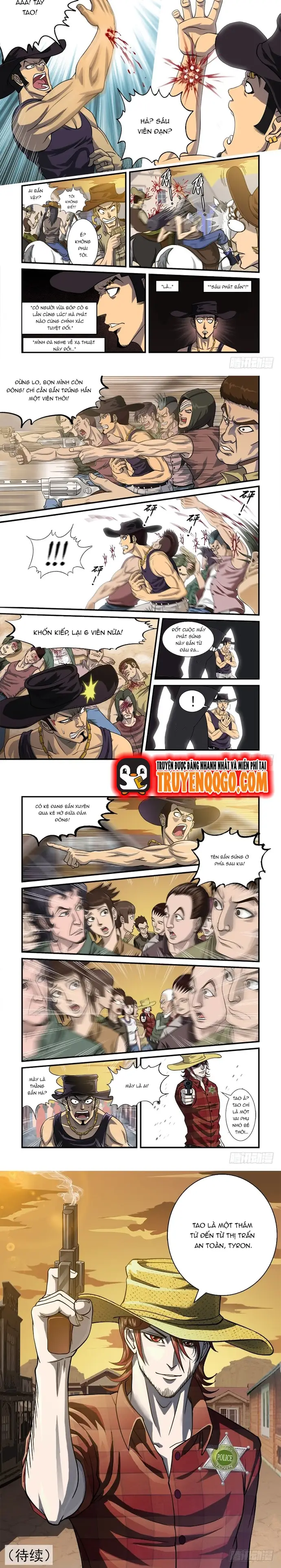 Gunfire Chapter 1 - Trang 2