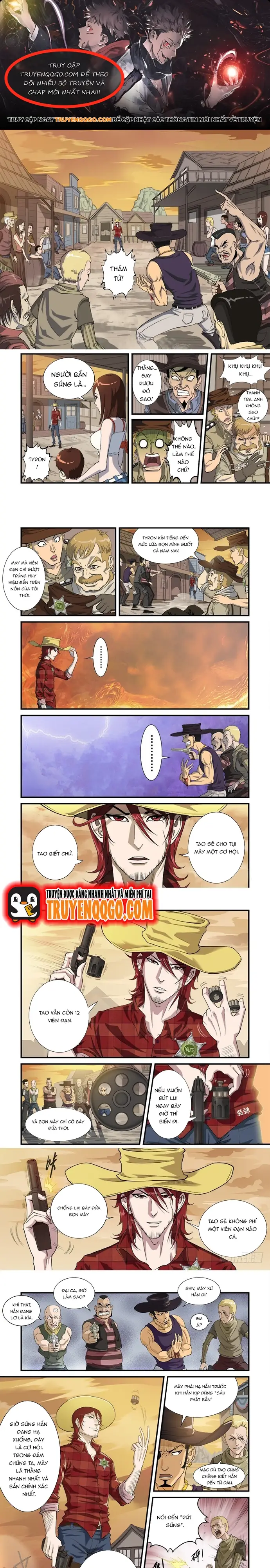 Gunfire Chapter 2 - Trang 2