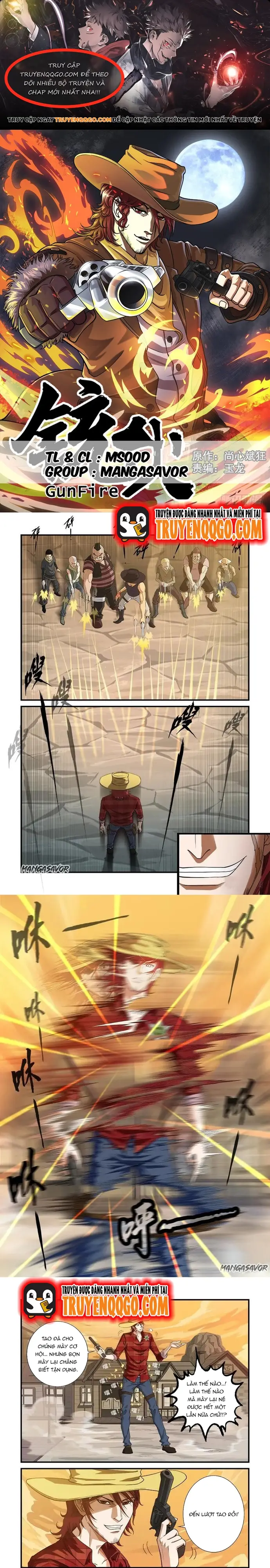 Gunfire Chapter 3 - Trang 2