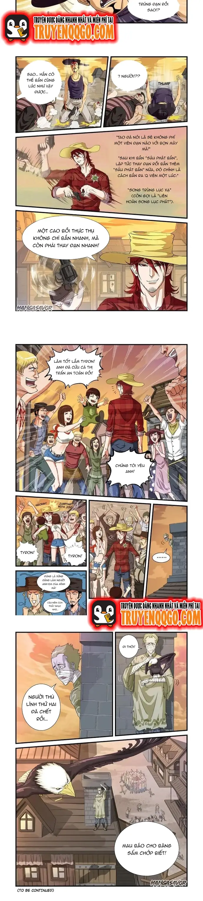 Gunfire Chapter 3 - Trang 2