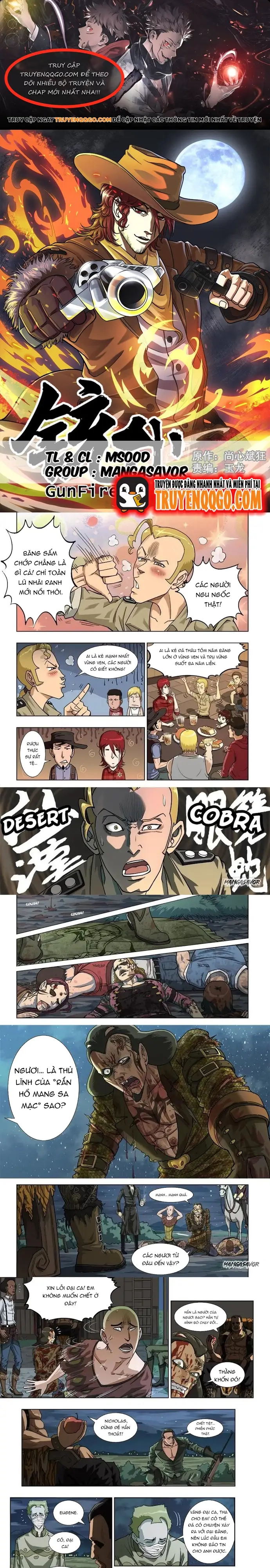 Gunfire Chapter 5 - Trang 2