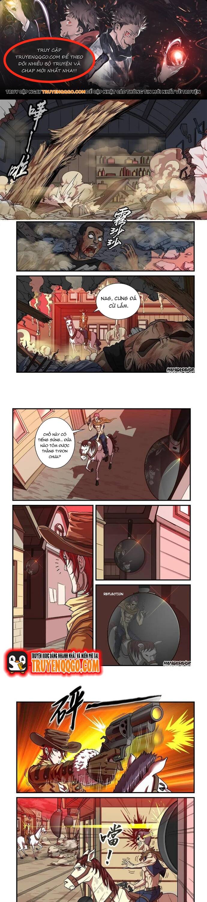 Gunfire Chapter 11 - Trang 2