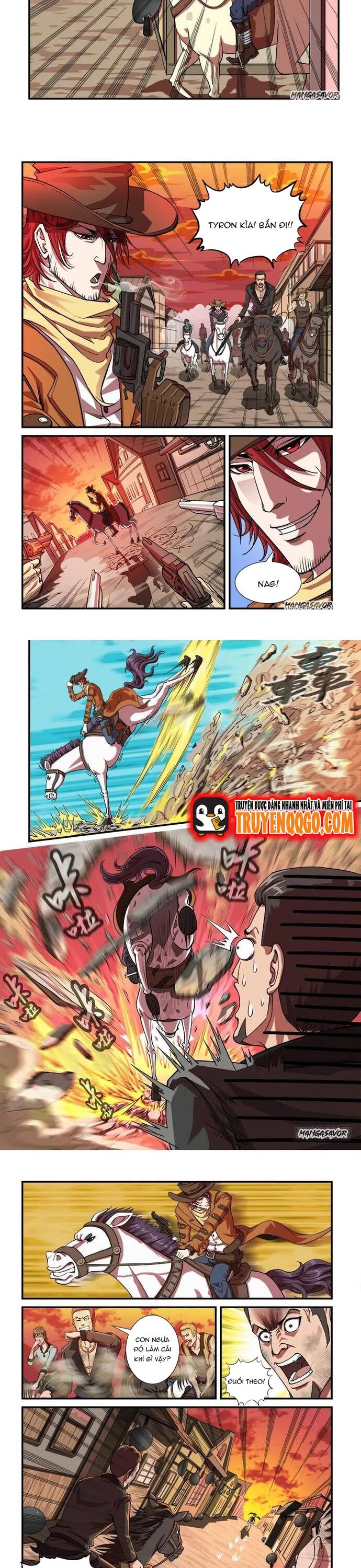 Gunfire Chapter 11 - Trang 2