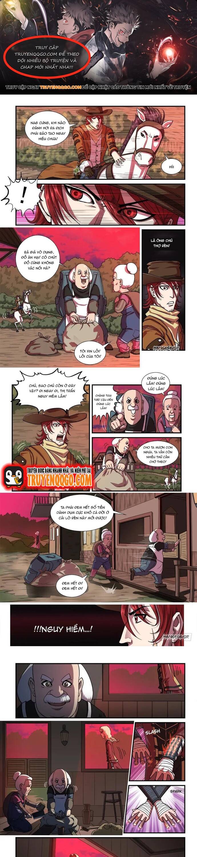 Gunfire Chapter 12 - Trang 2