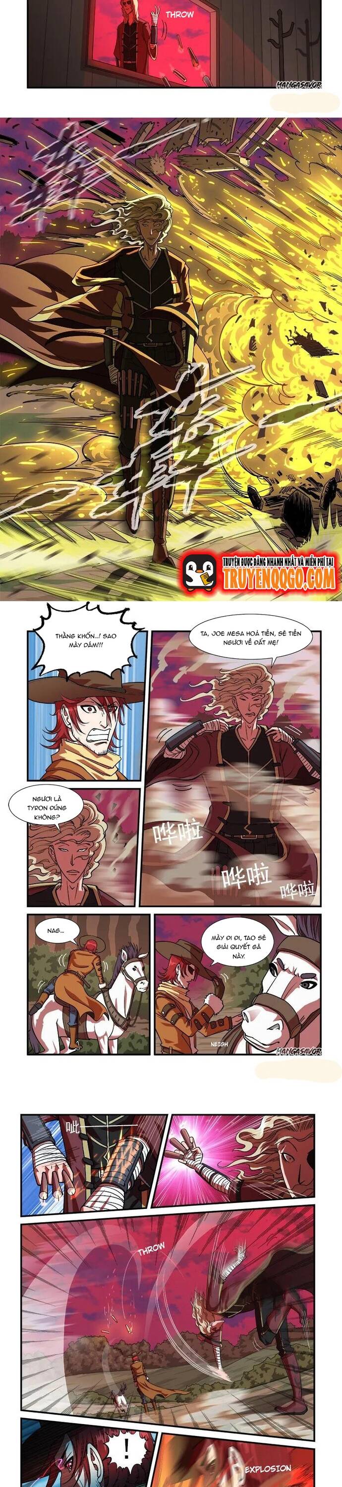 Gunfire Chapter 12 - Trang 2