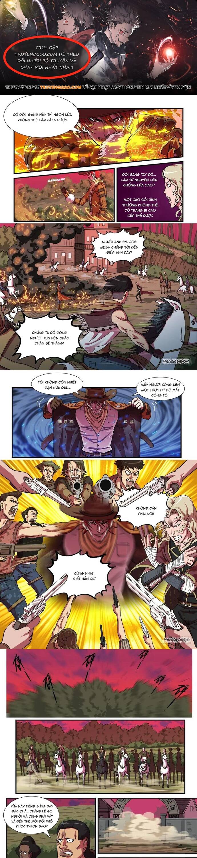 Gunfire Chapter 13 - Trang 2