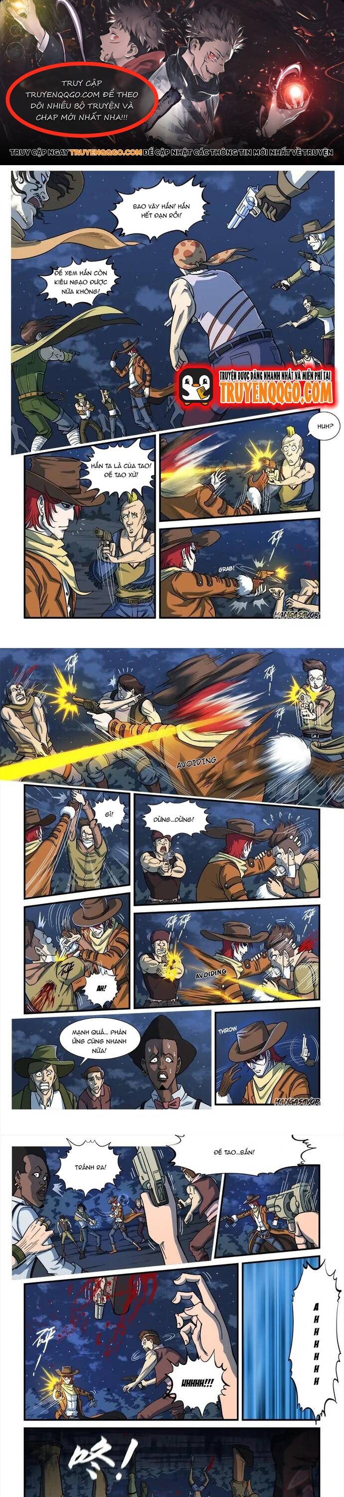 Gunfire Chapter 14 - Trang 2