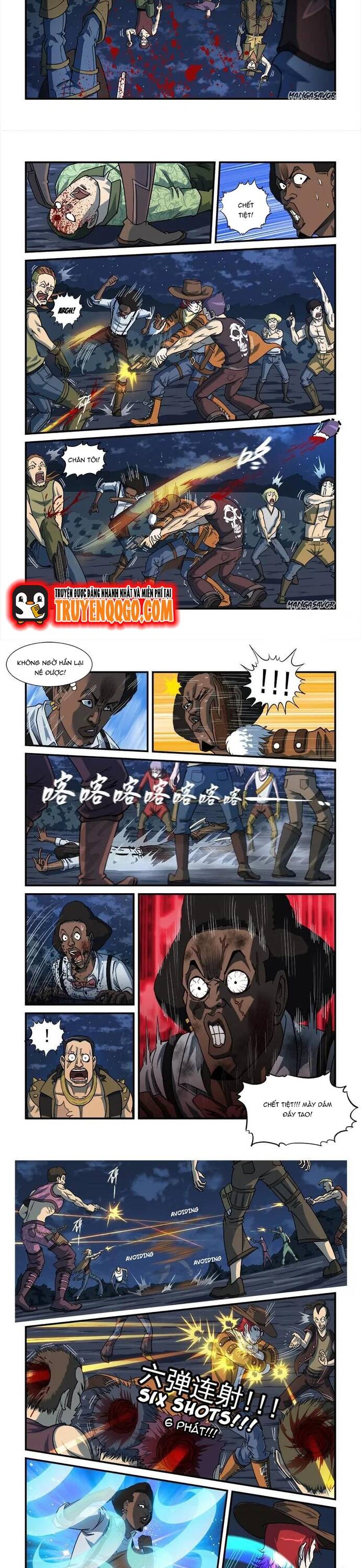 Gunfire Chapter 14 - Trang 2