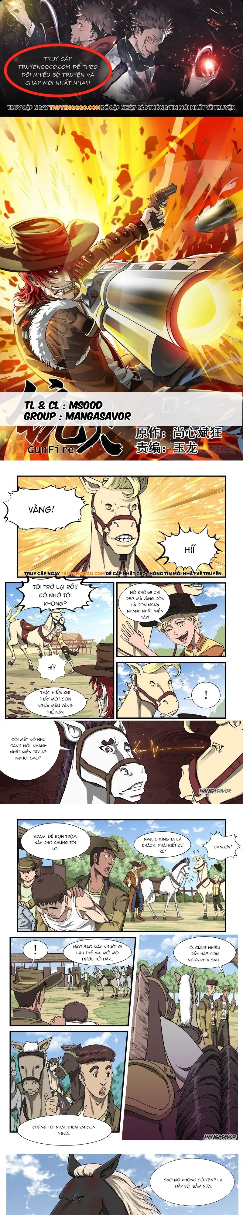 Gunfire Chapter 23 - Trang 2