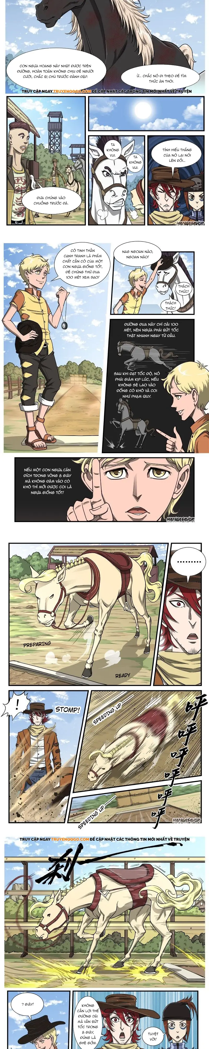 Gunfire Chapter 23 - Trang 2