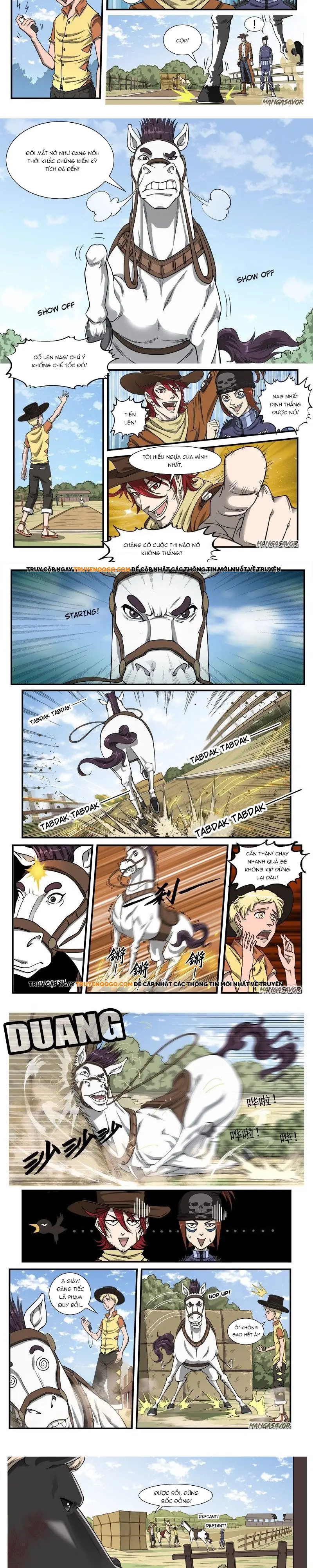 Gunfire Chapter 23 - Trang 2