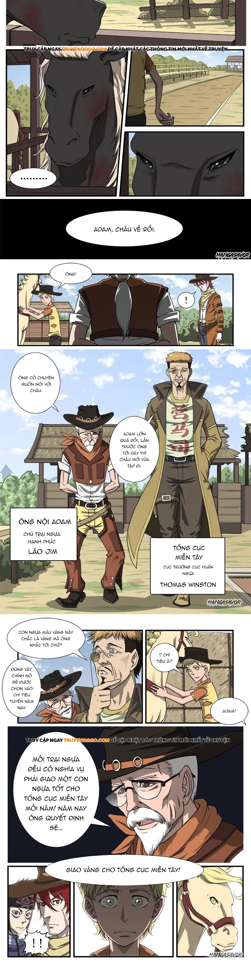 Gunfire Chapter 23 - Trang 2