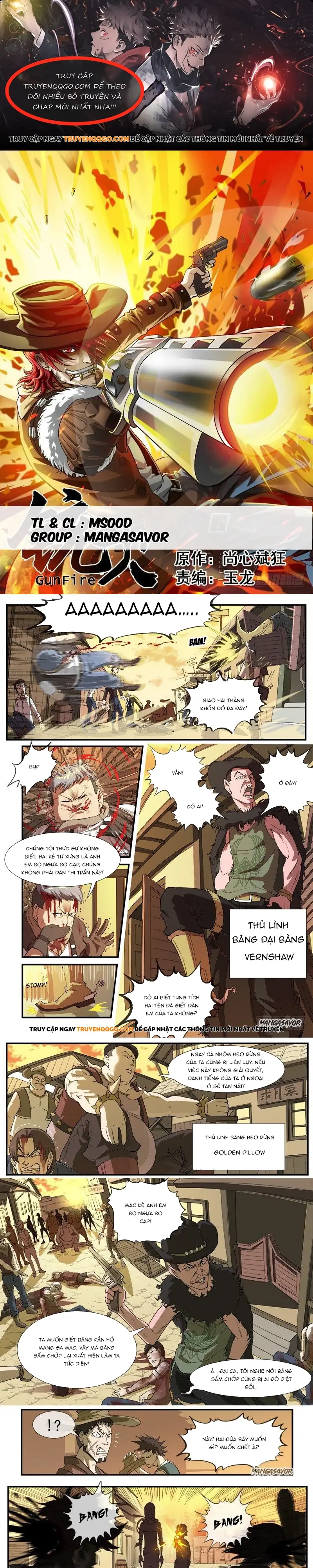 Gunfire Chapter 25 - Trang 2
