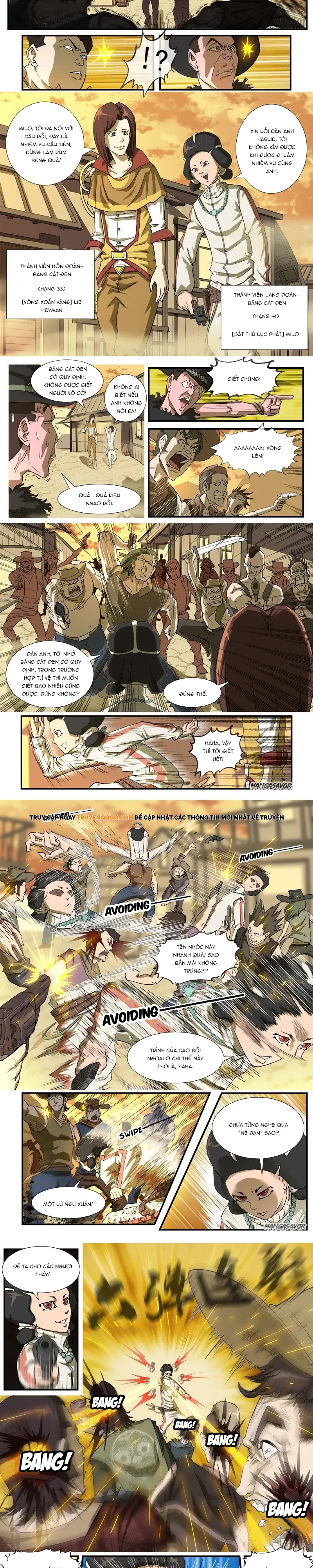 Gunfire Chapter 25 - Trang 2