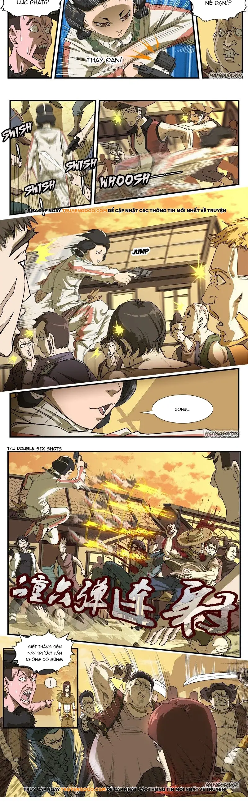 Gunfire Chapter 25 - Trang 2