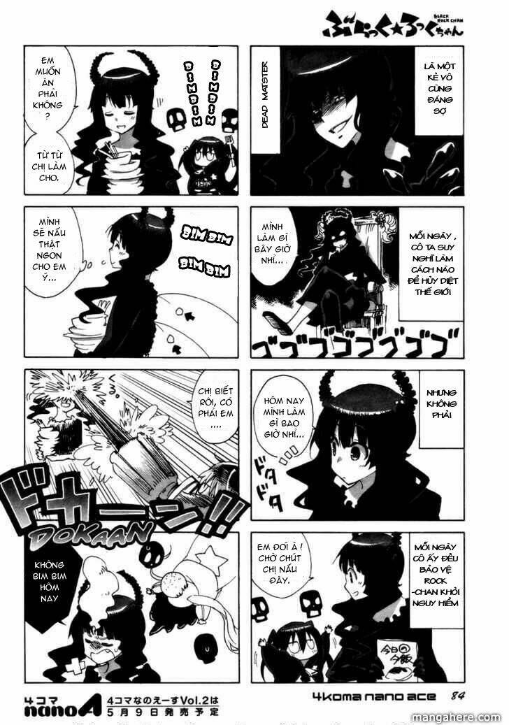 Black Rock Shooter-Chan Chapter 1 - Trang 2