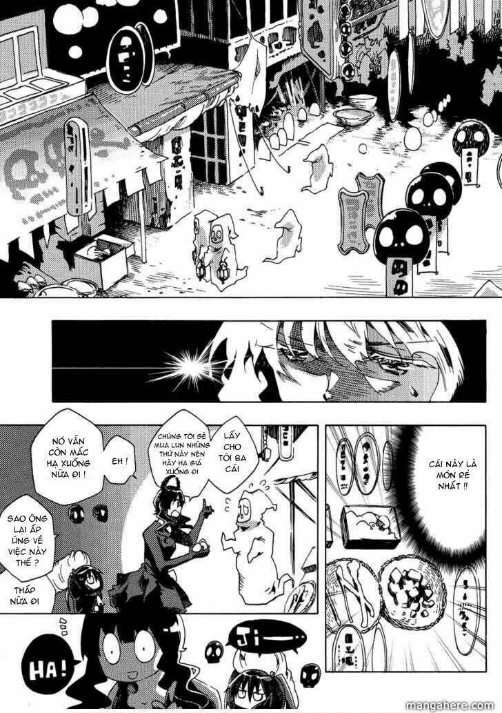 Black Rock Shooter-Chan Chapter 2 - Trang 2