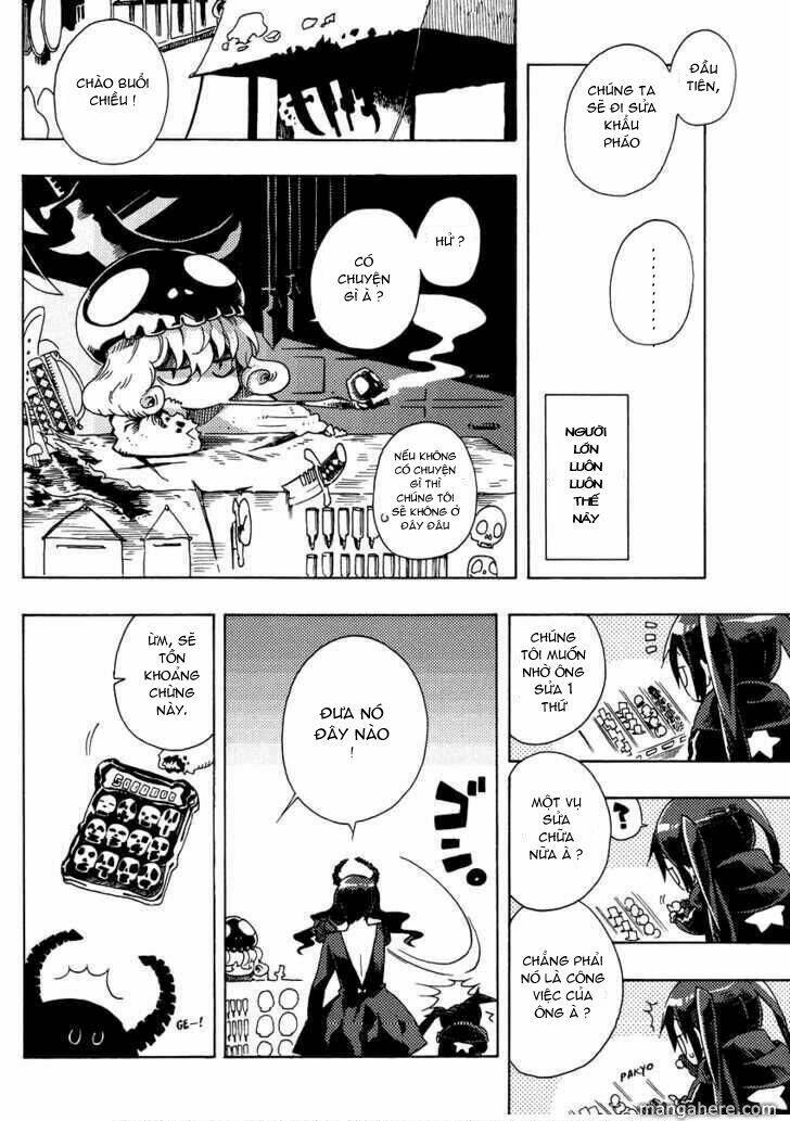 Black Rock Shooter-Chan Chapter 2 - Trang 2