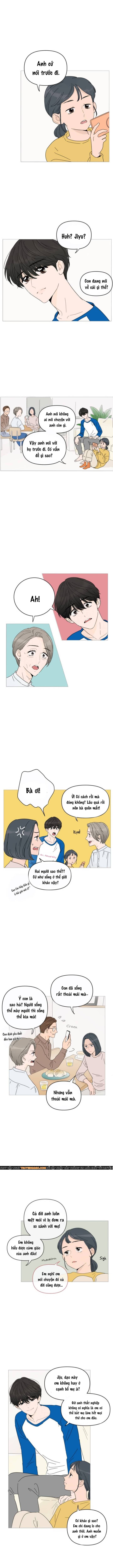 Nụ Cười Của Cậu Ấy Là Một Cái Bẫy Chapter 2 - Trang 2